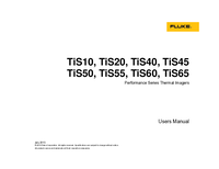Thumbnail of document Manual - TiS10 Infrared Camera